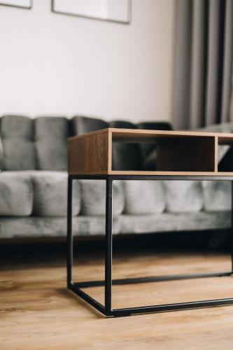 Ruang duduk di Executive Apartments Taborska