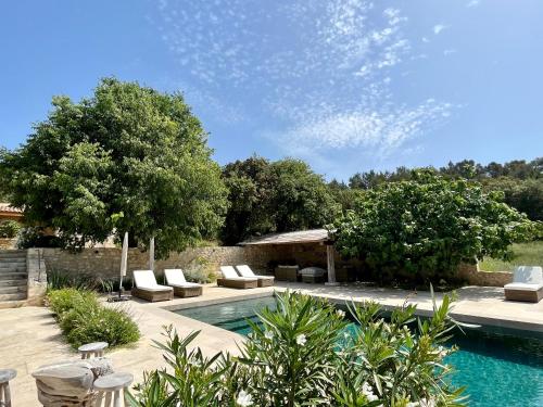 Zdjęcie z galerii obiektu Mas Cyrianque w mieście Les Baux-de-Provence