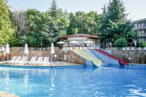 Πισίνα στο ή κοντά στο Vita Park Hotel & Aqua Park