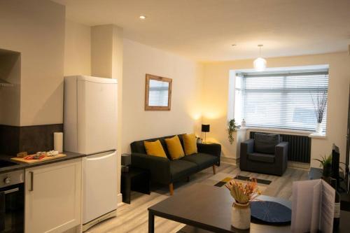 Fotografie z fotogalerie ubytování Luxe Living City Apartment - Beach, WIFI, Parking v destinaci Swansea