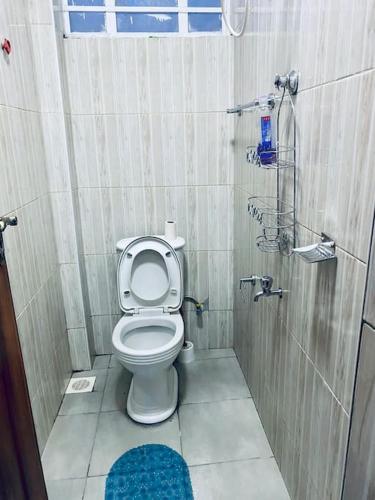 Koupelna v ubytování Arabel Studio Apartment