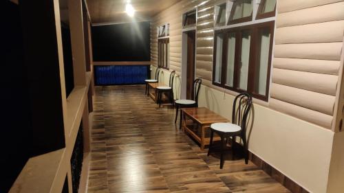 Himalayan Cloud's Homestayにあるシーティングエリア