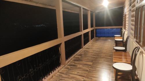 Himalayan Cloud's Homestayにあるシーティングエリア