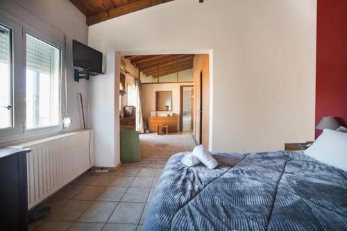Postel nebo postele na pokoji v ubytování Villa Dreamcatcher