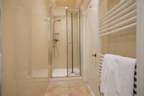 Koupelna v ubytování Ednam House Hotel