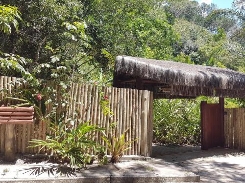 Taman di luar Pousada Boutique Sitio das Jaqueiras-Vista Rio Mar