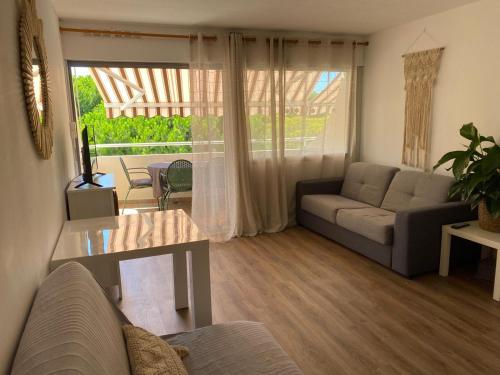 Agréable studio cabine à 5 min à pied de la plage