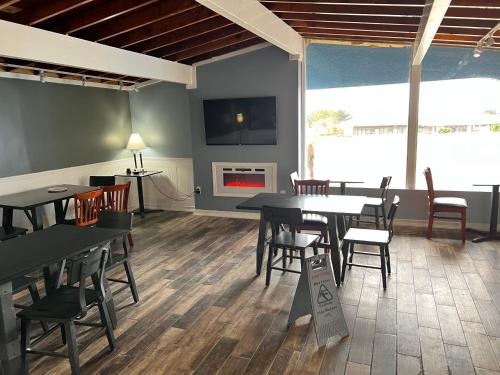 Zona de estar de Comfort Inn near Hearst Castle - Cambria