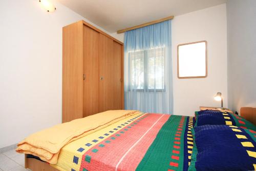 Posteľ alebo postele v izbe v ubytovaní Apartment Tri Zala 174d