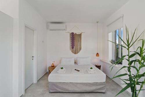 Annassa Suitesにあるベッド