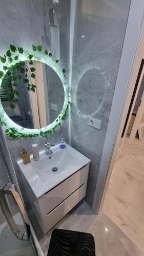 Kúpeľňa v ubytovaní Apartament ZACISZE