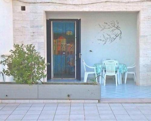 Patio alebo iná vonkajšia časť ubytovania 10 passi dal mare - Locazione turistica