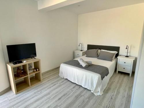 A bed or beds in a room at Brand new in the best location in Marbella