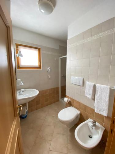 Ένα μπάνιο στο Meublè Sci Sport