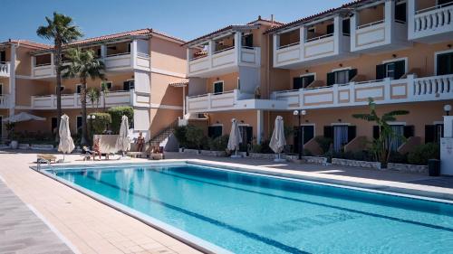 Bazén v ubytování Matilda Hotel nebo v jeho okolí