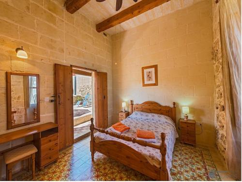 Postel nebo postele na pokoji v ubytování Lellux Holiday Home