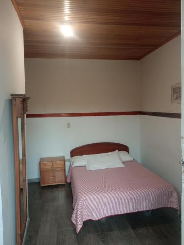 HOTEL DUXにあるベッド
