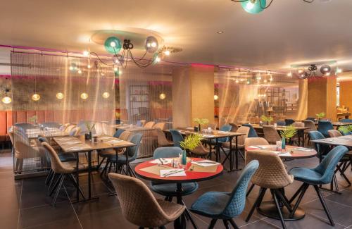 Εστιατόριο ή άλλο μέρος για φαγητό στο NYX Hotel Madrid by Leonardo Hotels