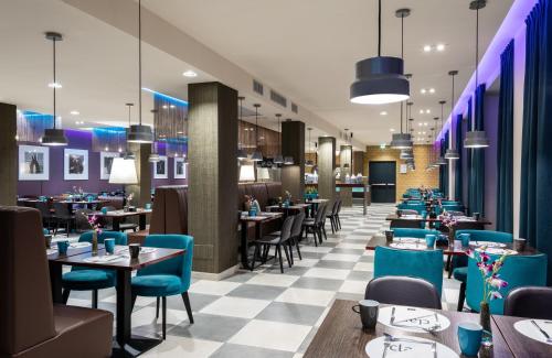 Restaurace v ubytování NYX Hotel Milan by Leonardo Hotels