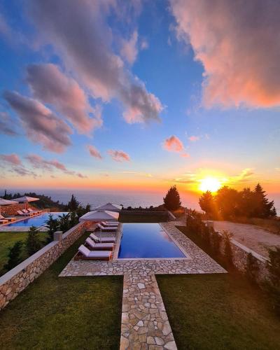 Πισίνα στο ή κοντά στο Vento Villas