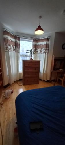 Postel nebo postele na pokoji v ubytování Alistair lodge