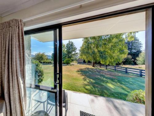 Zahrada ubytování Wanaka Top 10 Holiday Park