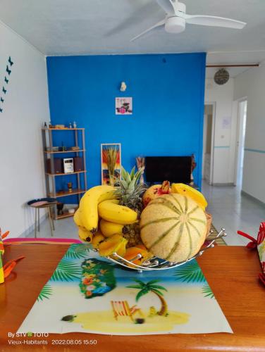 Essen in der Ferienwohnung oder in der Nähe