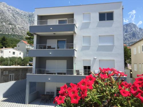 Apartments with parking space Baska Voda, Makarska - 15214