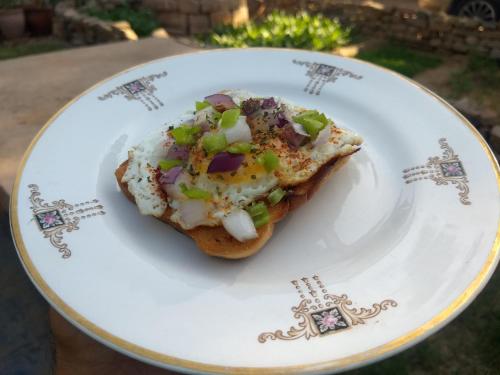 Mad i den private indkvartering eller i nærheden