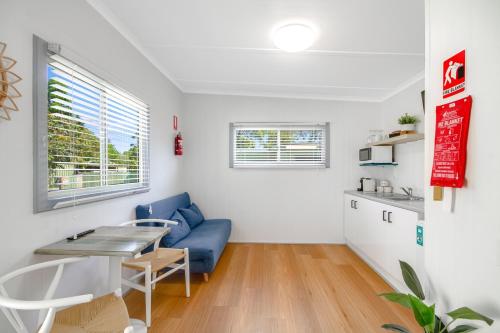 Area soggiorno di Ingenia Holidays Byron Bay