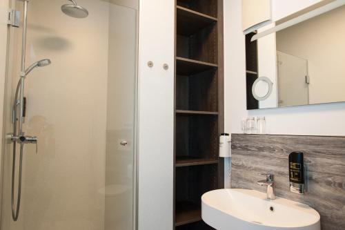 Amalienburg - Boutique & Boarding Hotelにあるバスルーム