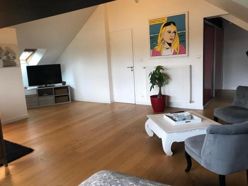 Fotografia z galérie ubytovania Vaste Chambre Privée proche du Centre de Rennes v destinácii Rennes