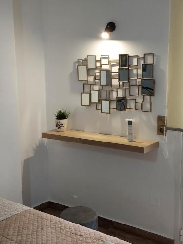 Koupelna v ubytování Beautiful panoramic apartment in Agia Fotia Sitia