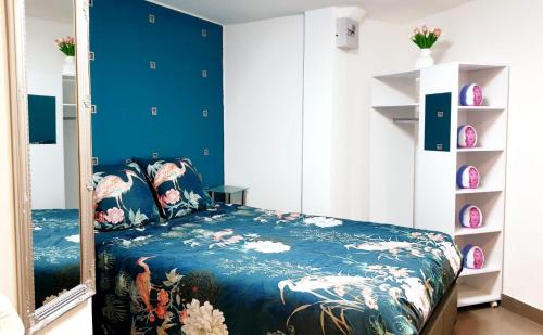 Jolie appartement avec 2 chambres partagées