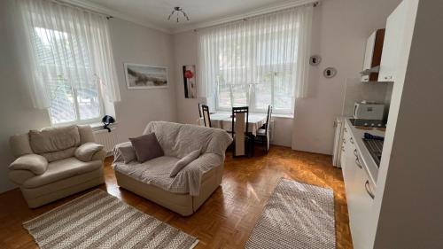 Posezení v ubytování Apartment Juliana
