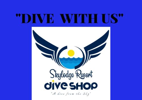 un’immagine del logo del negozio di nuoto di Sydney di Skylodge Resort a Coron