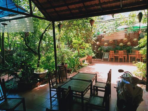 Zahrada ubytování Phi Hung's Unique Homestay