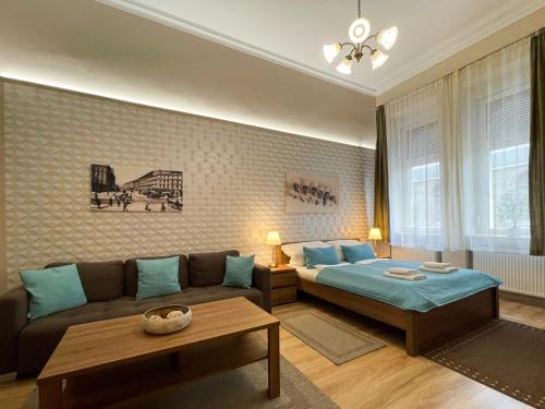 Posedenie v ubytovaní ABT Apartments