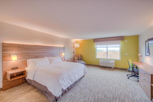Postel nebo postele na pokoji v ubytování Holiday Inn Express & Suites - Remington by IHG