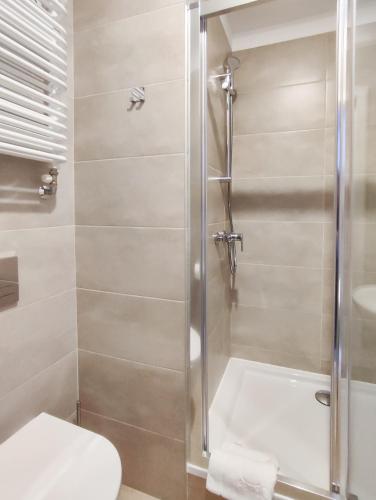 Un baño de Apart Hostel S8