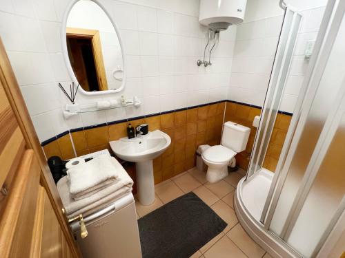 Bilik mandi di Vila Nidutė