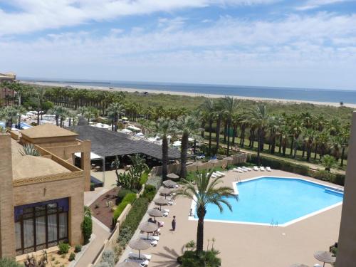 DOS DORMITORIOS CON TRES TERRAZAS EN CUARTA PLANTa