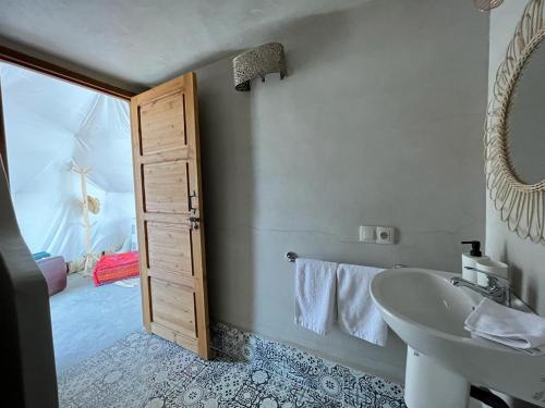 Un baño de Agafay Valley
