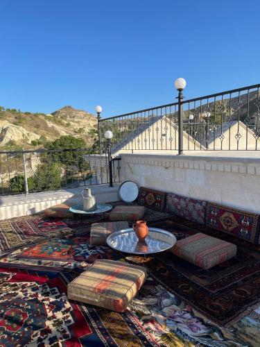 Ruang duduk di Nujel'm Cappadocia