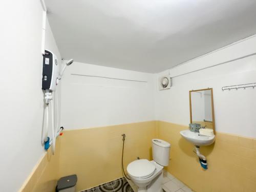 Ένα μπάνιο στο Lotus Blanc Homestay