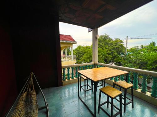 Μπαλκόνι ή βεράντα στο Lotus Blanc Homestay