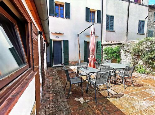 Patio nebo venkovní prostory v ubytování La Dormeuse