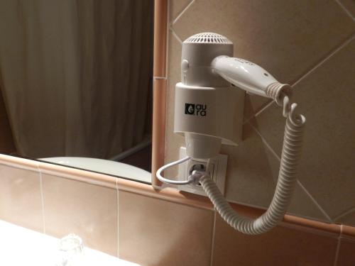 Ванная комната в Hotel Supermolina