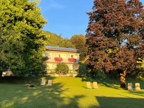 Zahrada ubytování Hotel-Pension Sternen