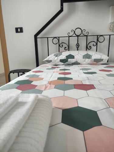 Letto o letti in una camera di Corso Umberto - apartment in the Molise hills